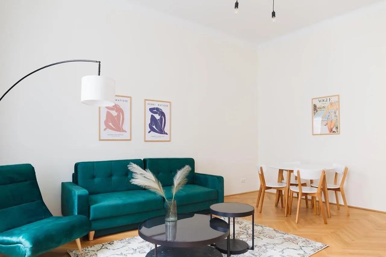 Brand Cozy Apartment Vídeň