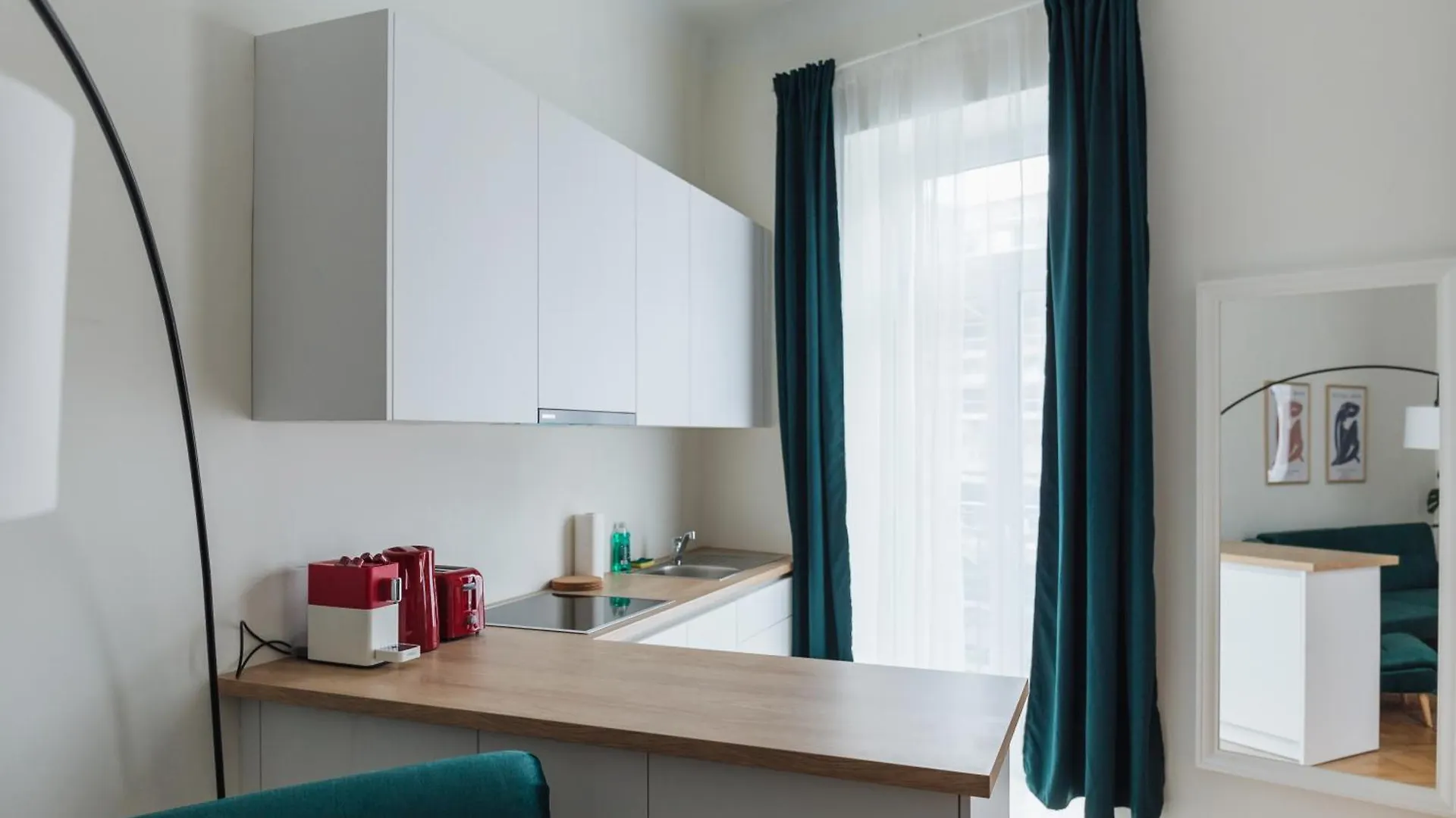 Brand Cozy Apartment Vienna 0*,